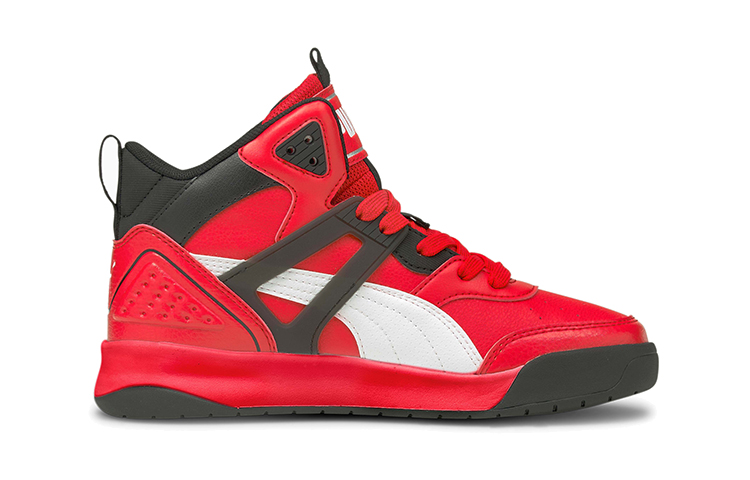 Order (PS) Puma Backcourt Mid Midden-hoge Sneakers Rood 374411-05