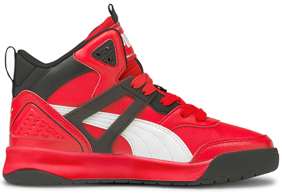 (PS) Puma Backcourt Mid Midden-hoge Sneakers Rood 374411-05 Order (PS) Puma Backcourt Mid Midden-hoge Sneakers Rood 374411-05