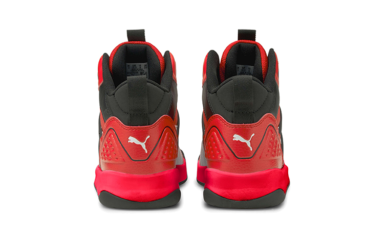 Shop (PS) Puma Backcourt Mid Midden-hoge Sneakers Rood 374411-05