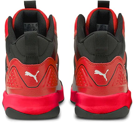 (PS) Puma Backcourt Mid Midden-hoge Sneakers Rood 374411-05 Shop (PS) Puma Backcourt Mid Midden-hoge Sneakers Rood 374411-05