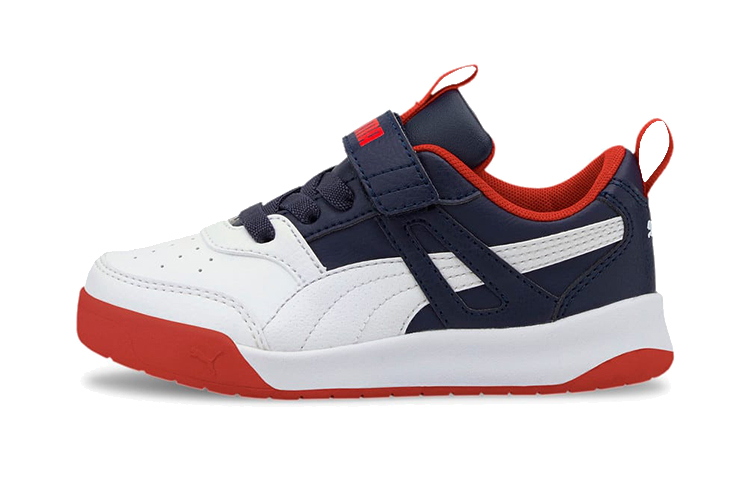 (Preschool) Puma Backcourt Sl Ac /Blue/Red 'White' 374407-03