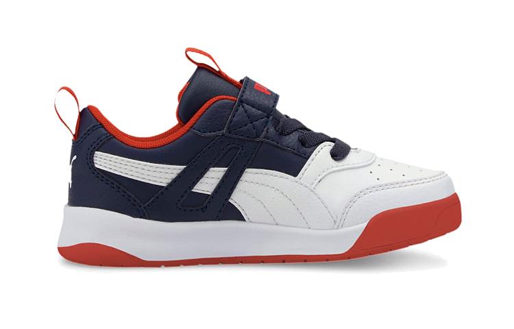 Order (PS) Puma Backcourt SL AC Blau/Rot ''Weiß'' Sneakers. 374407-03