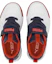 Lookbook (PS) Puma Backcourt SL AC Blau/Rot ''Weiß'' Sneakers. 374407-03