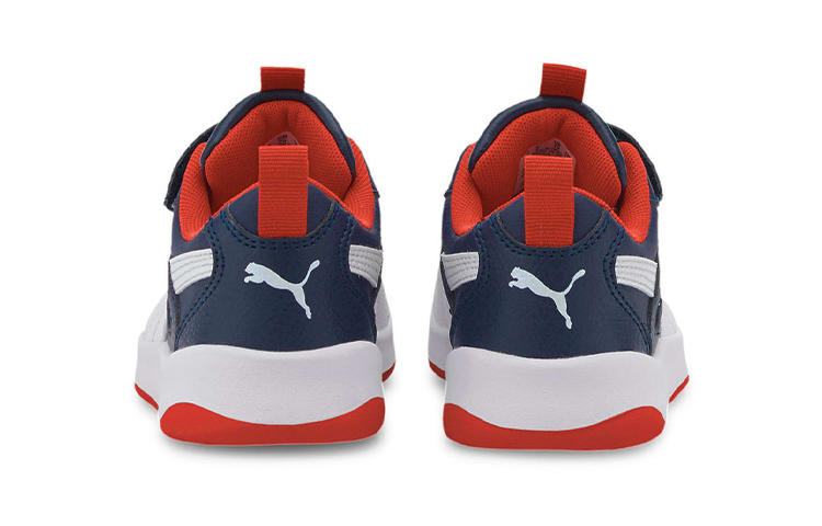 Shop (PS) Puma Backcourt SL AC Blau/Rot ''Weiß'' Sneakers. 374407-03