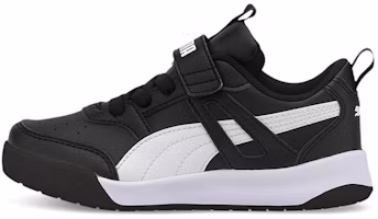 (Preschool) Puma Backcourt Sl Ac Black/ 'White' 374407-01 (Preschool) Puma Backcourt Sl Ac Black/ 'White' 374407-01