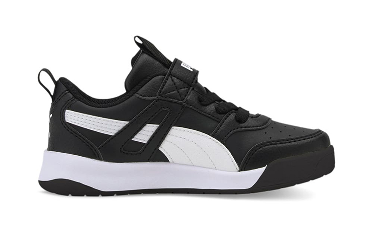 Order (Preschool) Puma Backcourt Sl Ac Black/ 'White' 374407-01