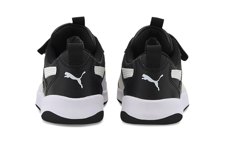 Shop (Preschool) Puma Backcourt Sl Ac Black/ 'White' 374407-01