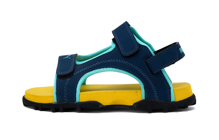 (Preschool) Puma Bambi IDP Sandal Yellow 339840-04