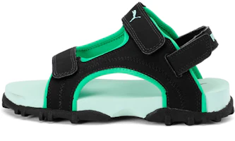 (Preschool) Puma Bambi IDP Sandals Green 339840-02 (Preschool) Puma Bambi IDP Sandals Green 339840-02