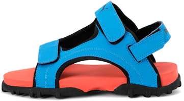 (Preschool) Puma Bambi IDP Sandals Orange/Blue 339840-01 (Preschool) Puma Bambi IDP Sandals Orange/Blue 339840-01