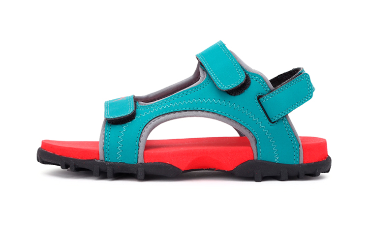 (Preschool) Puma Bambi IDP Sandals Red/Green 339840-03