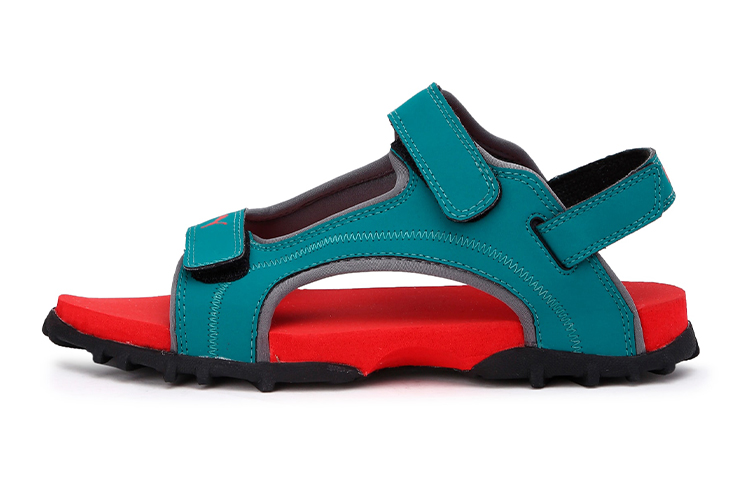 (Preschool) Puma Bambi Ps Idp K Sandles Black/Green/Red 339839-03