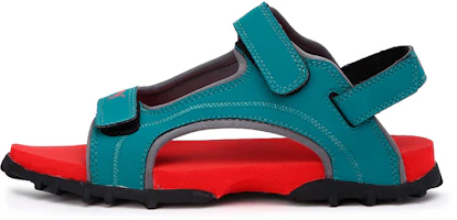 (Preschool) Puma Bambi Ps Idp K Sandles Black/Green/Red 339839-03 (Preschool) Puma Bambi Ps Idp K Sandles Black/Green/Red 339839-03