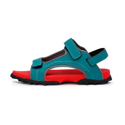 (PS) Puma Bambi Ps Idp K Sandles Black/Green/Red