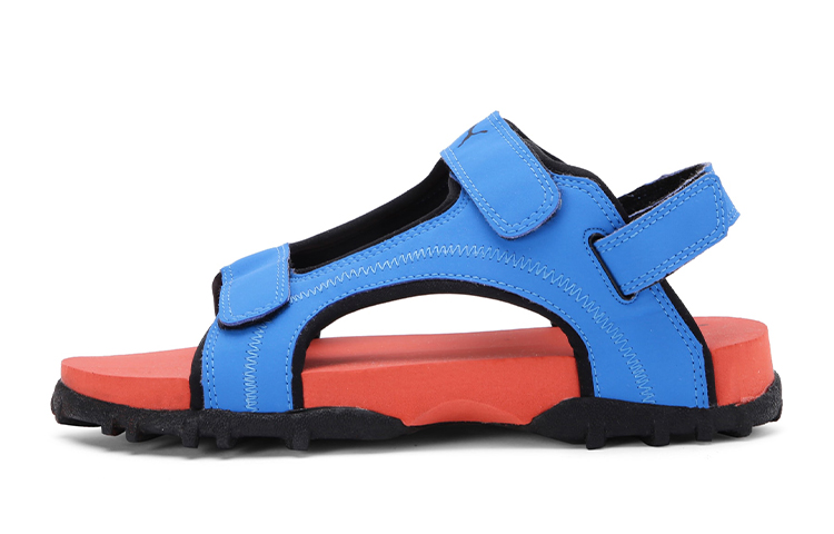(Preschool) Puma Bambi Ps Idp Sandal Blue/Black/Red 339839-01