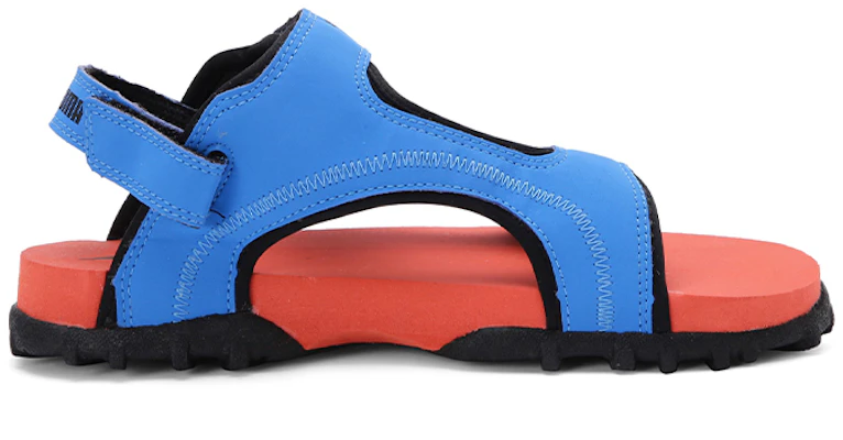 (PS) Puma Bambi Ps Idp Sandalen Blauw/Zwart/Rood 339839-01 Order (PS) Puma Bambi Ps Idp Sandalen Blauw/Zwart/Rood 339839-01