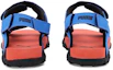 Shop (PS) Puma Bambi Ps Idp Sandalen Blauw/Zwart/Rood 339839-01
