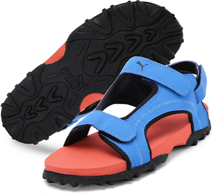 (PS) Puma Bambi Ps Idp Sandalen Blauw/Zwart/Rood 339839-01 Purchase (PS) Puma Bambi Ps Idp Sandalen Blauw/Zwart/Rood 339839-01