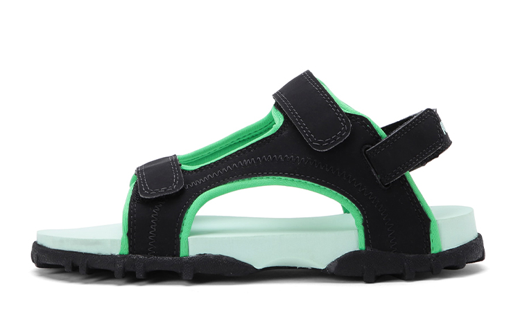 (Preschool) Puma Bambi Ps Idp Sandal K Black/Green 339839-02