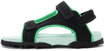 (Preschool) Puma Bambi Ps Idp Sandal K Black/Green 339839-02 (Preschool) Puma Bambi Ps Idp Sandal K Black/Green 339839-02