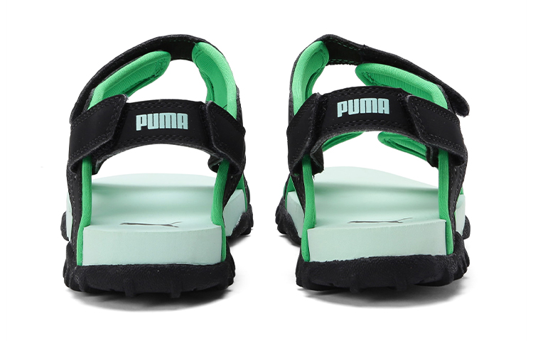 Purchase (PS) Puma Bambi Ps Idp Sandaal Kinderen Zwart/Groen 339839-02