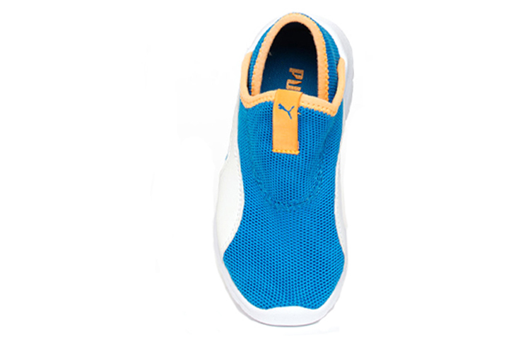 Lookbook 幼童 Puma Kid Bao 3 襪子運動鞋 藍