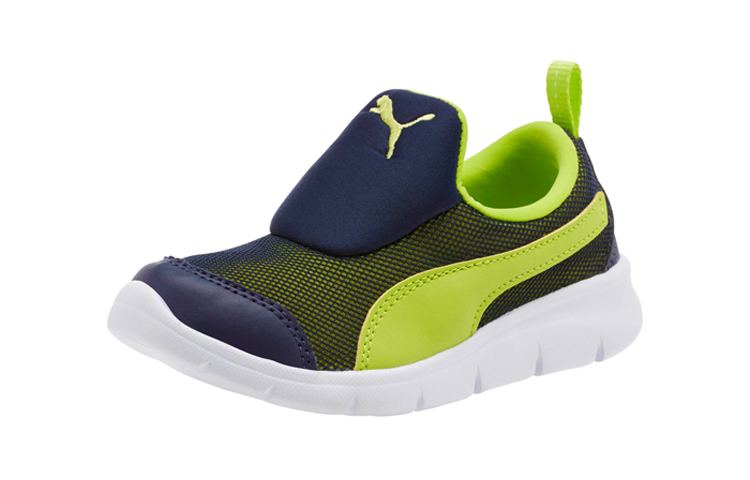 Lookbook (Preschool) Puma Bao 3 Mesh 'Breathe Green' 190692-01