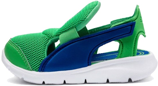 幼童 PUMA Bao 3 Open 魔術貼 簡約休閒包頭涼鞋 綠色 Buy 幼童 PUMA Bao 3 Open 魔術貼 簡約休閒包頭涼鞋 綠色