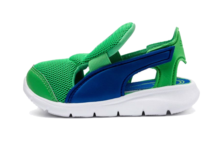 (Preschool) Puma Bao 3 Open Sandal Green 190698-03