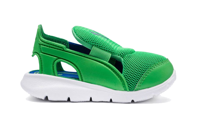 Order (Preschool) Puma Bao 3 Open Sandal Green 190698-03