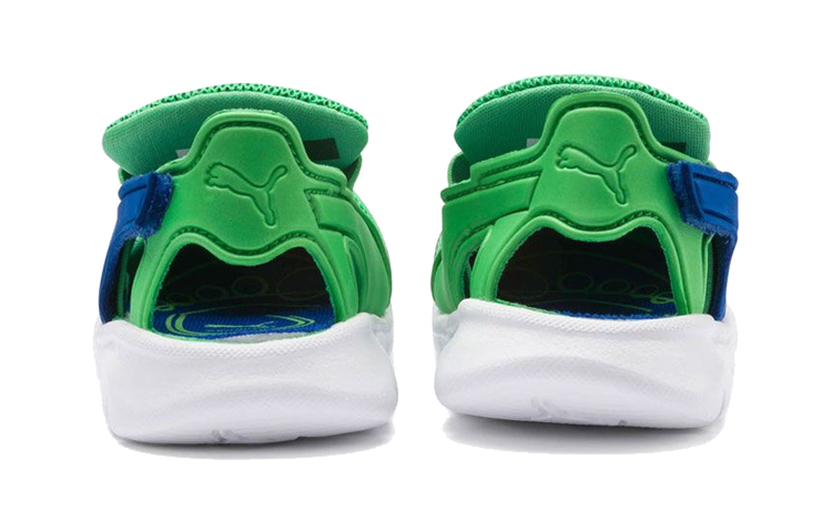 Lookbook (Preschool) Puma Bao 3 Open Sandal Green 190698-03