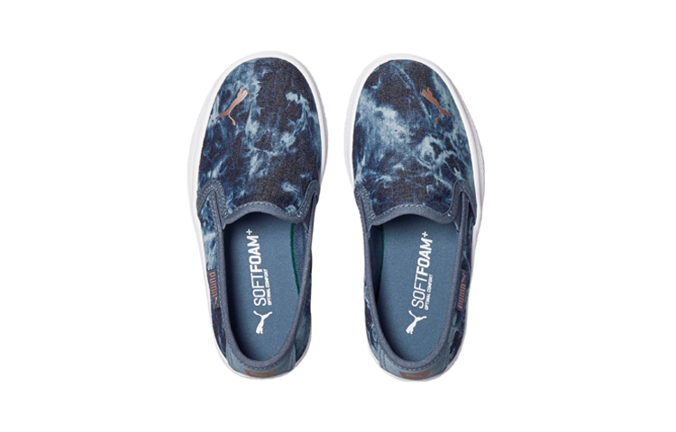 Lookbook (PS) Puma Bari Slip-On ''Tessuto Blu'' 383958-01