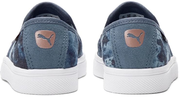 (Preschool) Puma Bari Slip-On 'Textile Blue' 383958-01 Shop (Preschool) Puma Bari Slip-On 'Textile Blue' 383958-01