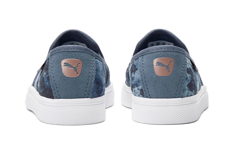 Shop (PS) Puma Bari Slip-On ''Tessuto Blu'' 383958-01