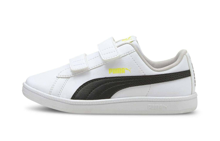 (Preschool) Puma Baseline 'Black and White' 373602-17