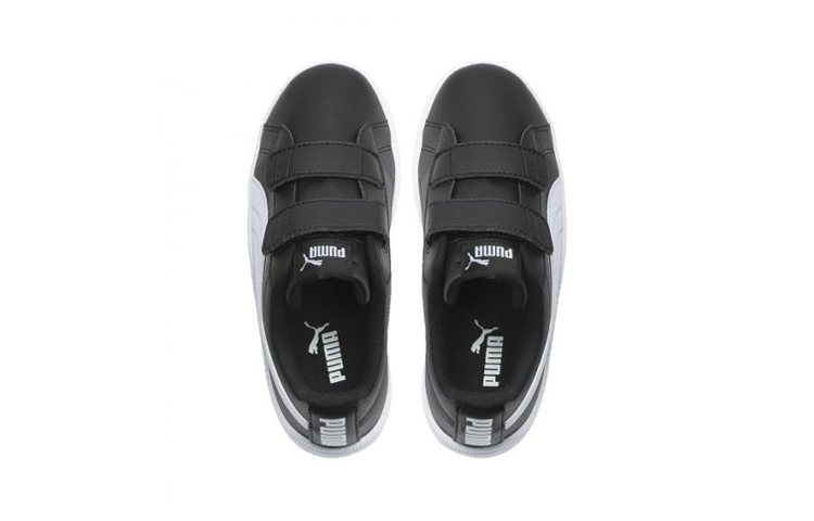Lookbook (PS) Puma Baseline Schwarz Weiß ''Magic Tape Low-Top Rutschfest'' 373602-01