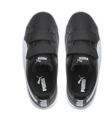 (PS) Puma Baseline Hitam Putih 'Magic Tape Low-Top Anti-Slip' 373602-01 Lookbook (PS) Puma Baseline Hitam Putih 'Magic Tape Low-Top Anti-Slip' 373602-01