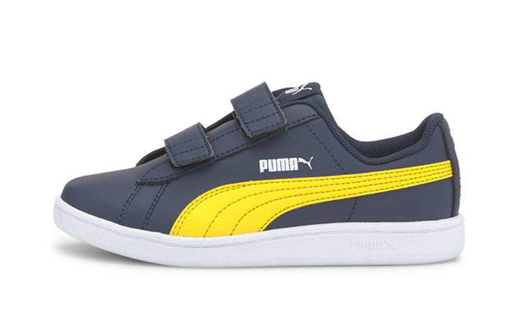 (Preschool) Puma Baseline Velcro 'Deep Blue Yellow' 373602-08
