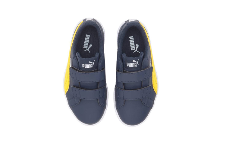 Lookbook (PS) Puma Baseline Velcro ''Bleu Profond Jaune'' 373602-08
