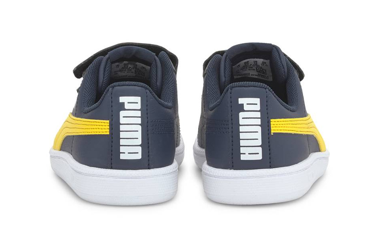 Shop (PS) Puma Baseline Velcro ''Bleu Profond Jaune'' 373602-08