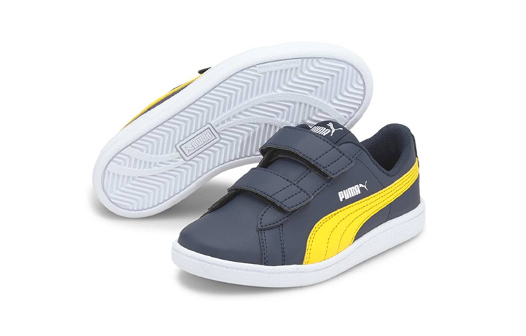 Purchase (PS) Puma Baseline Velcro ''Bleu Profond Jaune'' 373602-08