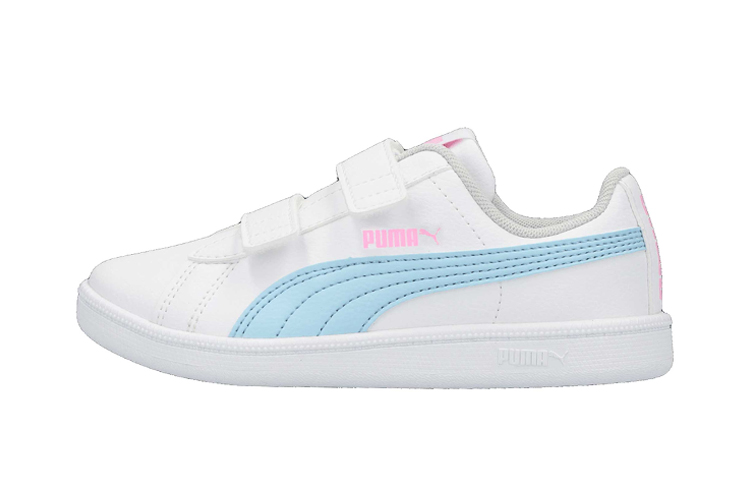 (Preschool) Puma Baseline Velcro 'White Blue' 373602-10