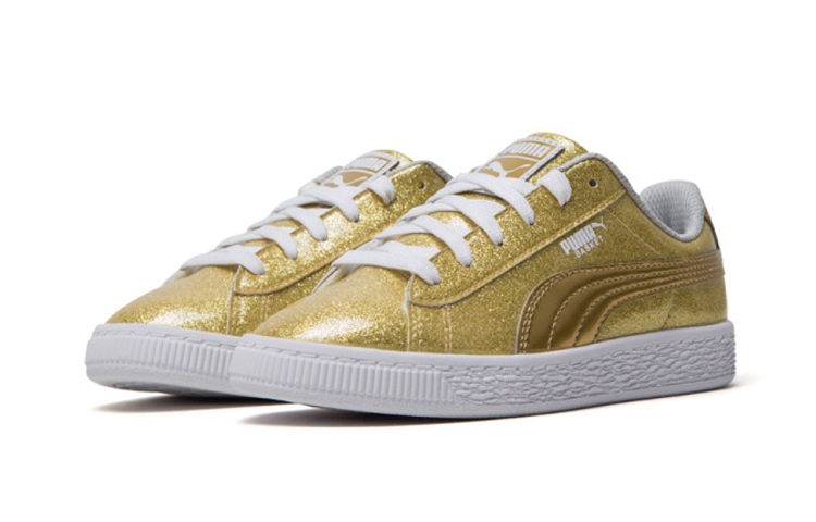 (PS) Puma Basket 'Metallic Gold' 圖 3