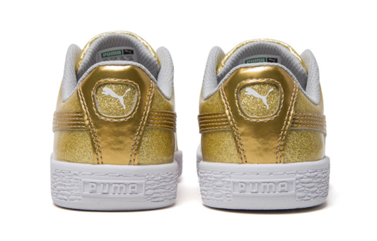 (PS) Puma Basket 'Metallic Gold' 圖 4
