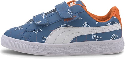 (PS) Puma Basket Kasut Santai Pesawat Kertas Putih/Biru/Jingga 371187-02 Buy (PS) Puma Basket Kasut Santai Pesawat Kertas Putih/Biru/Jingga 371187-02