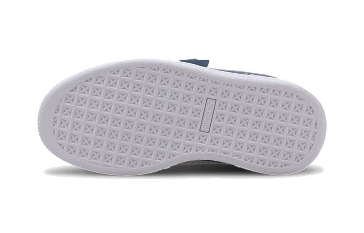 Purchase (PS) 彪马Basket纸飞机休闲板鞋 白/蓝/橙 371187-02