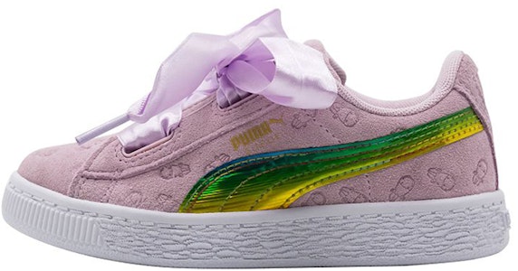 (PS) Puma Basket Kasut Santai Merah Jambu/Hijau 366642-01 Buy (PS) Puma Basket Kasut Santai Merah Jambu/Hijau 366642-01