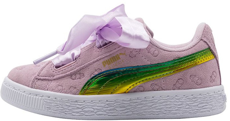 (PS) Puma Basket Kasut Santai Merah Jambu/Hijau 366642-01 Buy (PS) Puma Basket Kasut Santai Merah Jambu/Hijau 366642-01