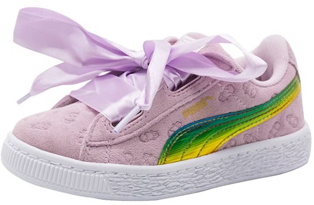 (PS) Puma Basket Kasut Santai Merah Jambu/Hijau 366642-01 Order (PS) Puma Basket Kasut Santai Merah Jambu/Hijau 366642-01