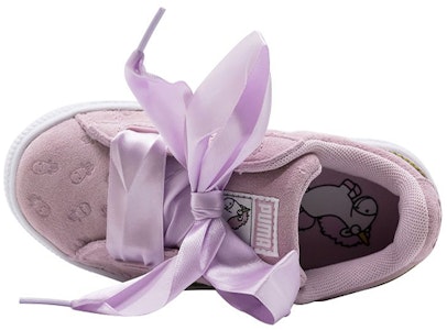 (PS) Puma Basket Kasut Santai Merah Jambu/Hijau 366642-01 Lookbook (PS) Puma Basket Kasut Santai Merah Jambu/Hijau 366642-01